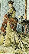 Claude Monet mme gaudibert Spain oil painting artist